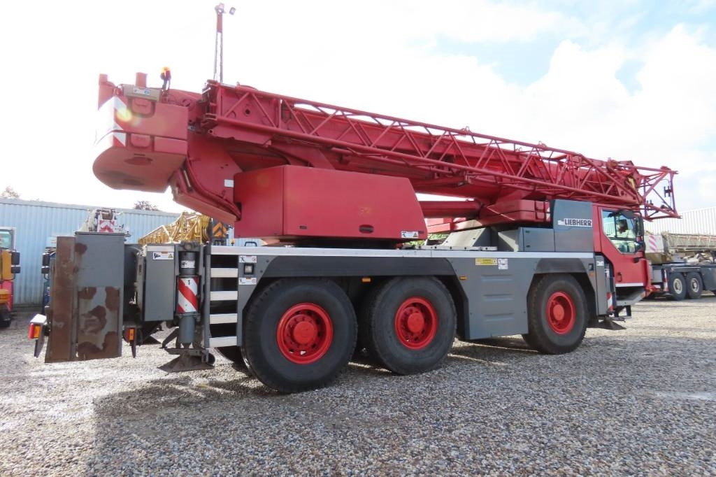 Liebherr LTM 1055-3.2  - Grúa todo terreno: foto 3 Liebherr LTM 1055-3.2  - Grúa todo terreno: foto 3