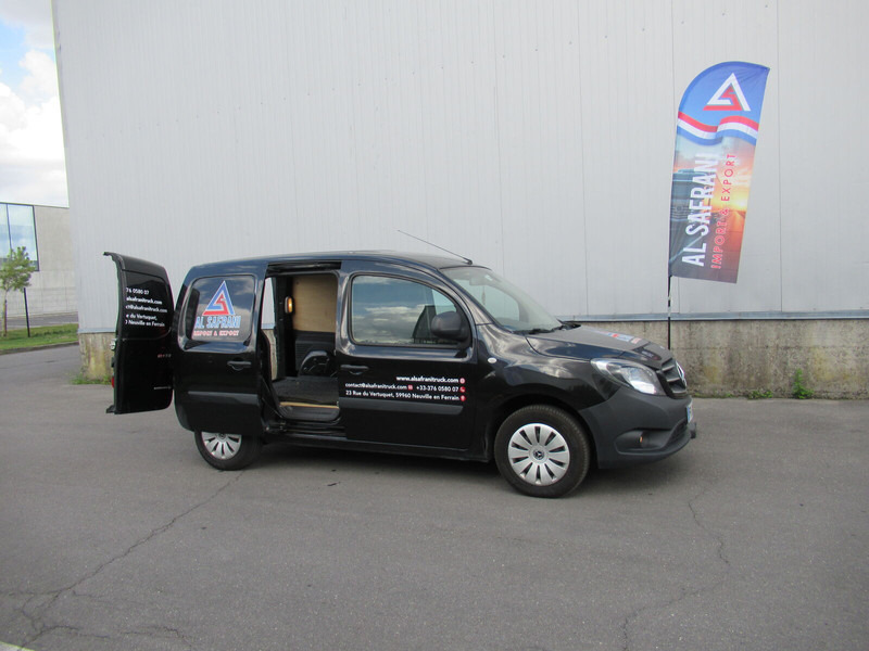 Mercedes-Benz Citan 111 - Furgón: foto 5 Mercedes-Benz Citan 111 - Furgón: foto 5