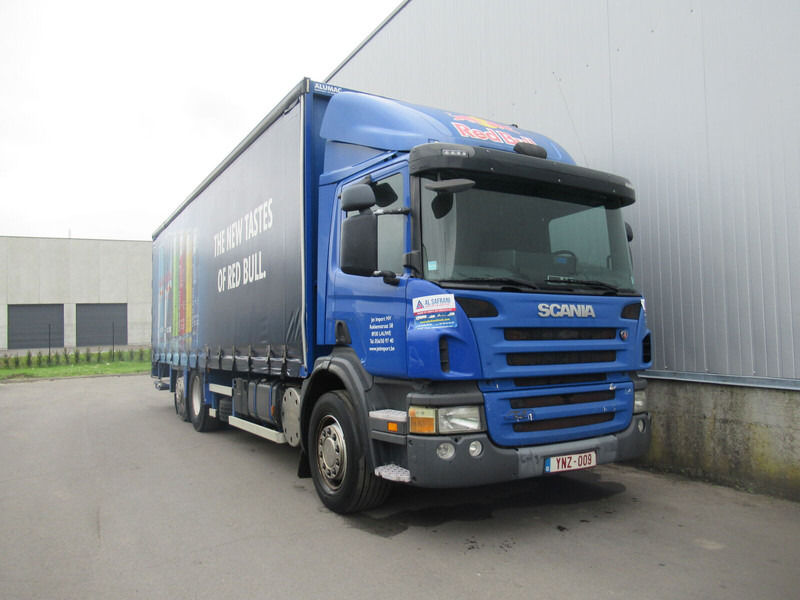 Scania p310 - Camión lona: foto 3 Scania p310 - Camión lona: foto 3