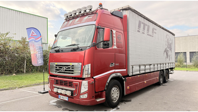 Volvo FH13 540 - Camión lona: foto 1 Volvo FH13 540 - Camión lona: foto 1