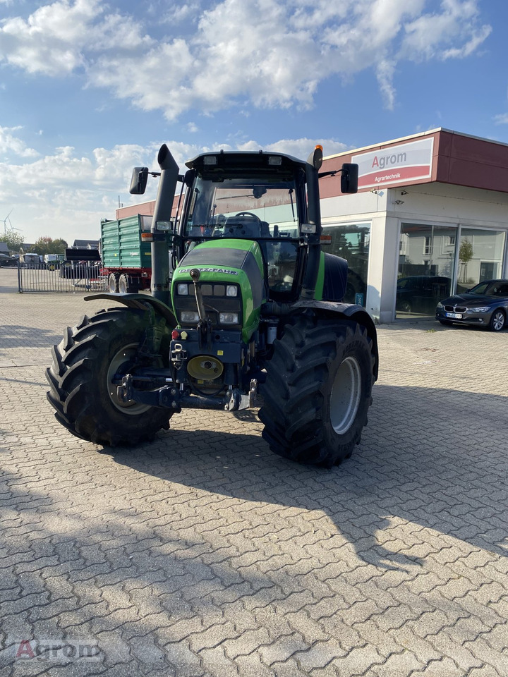 Deutz-Fahr Agrotron M 610 - Tractor: foto 1 Deutz-Fahr Agrotron M 610 - Tractor: foto 1