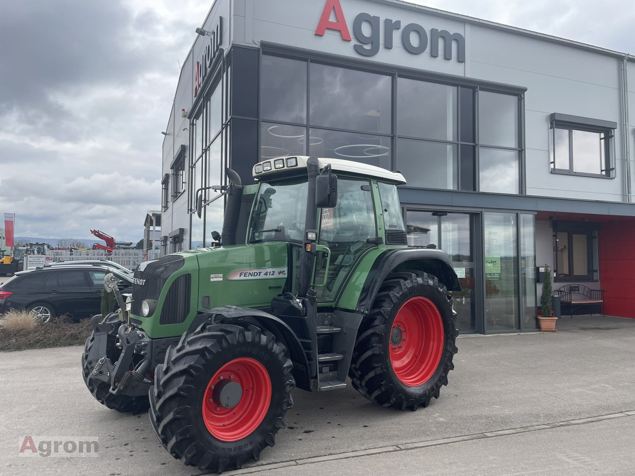 Fendt 412 Vario - Tractor: foto 2 Fendt 412 Vario - Tractor: foto 2