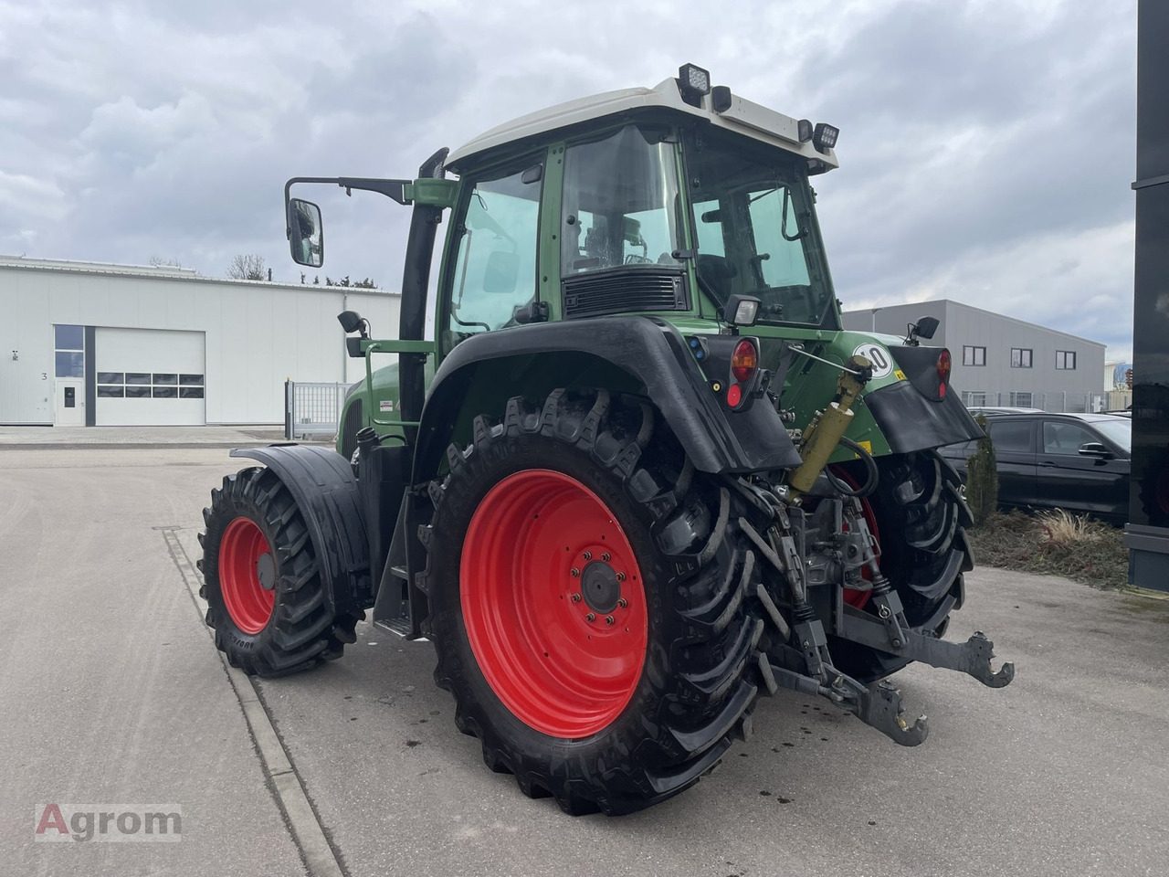 Fendt 412 Vario - Tractor: foto 5 Fendt 412 Vario - Tractor: foto 5