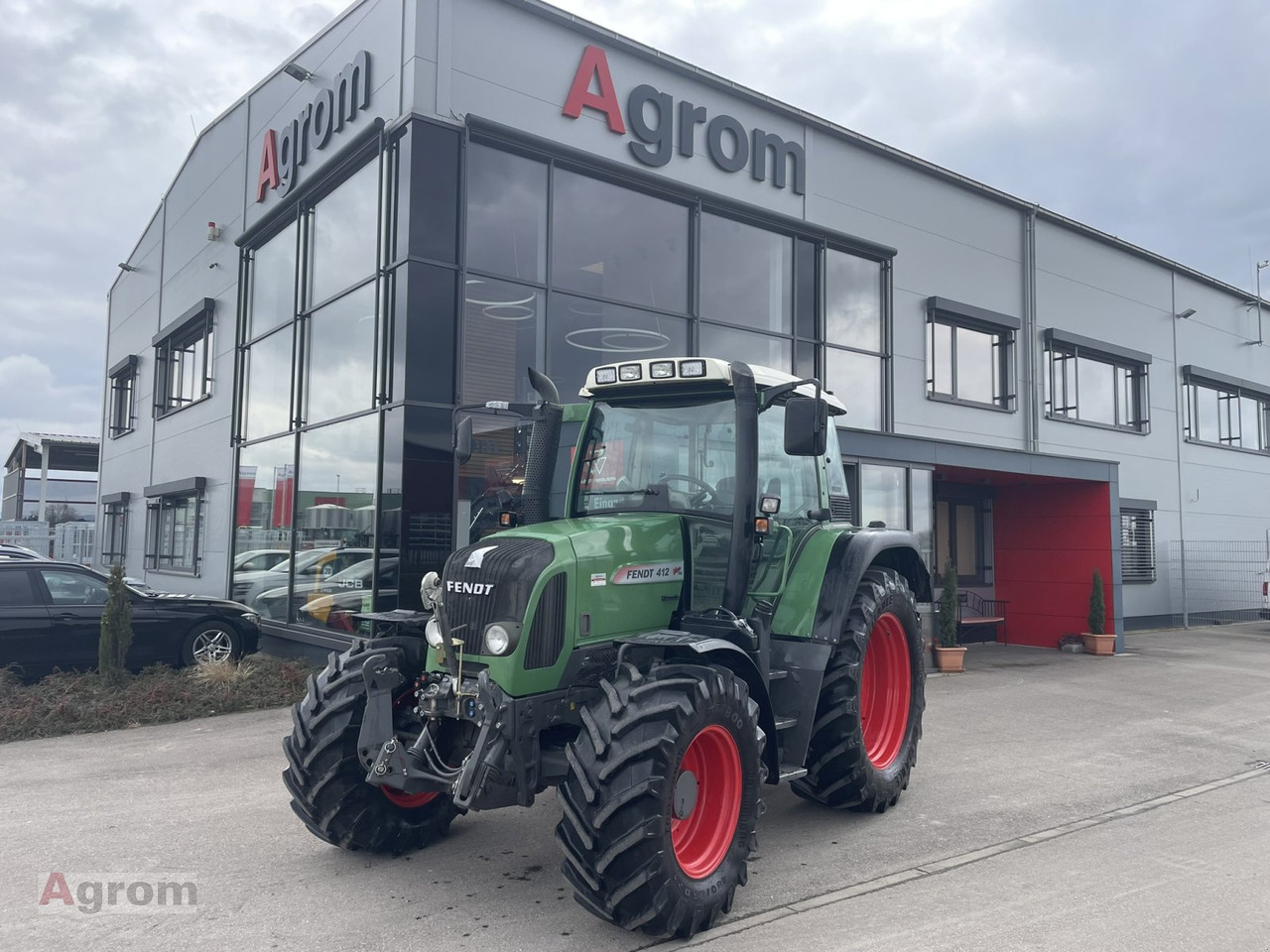 Fendt 412 Vario - Tractor: foto 1 Fendt 412 Vario - Tractor: foto 1