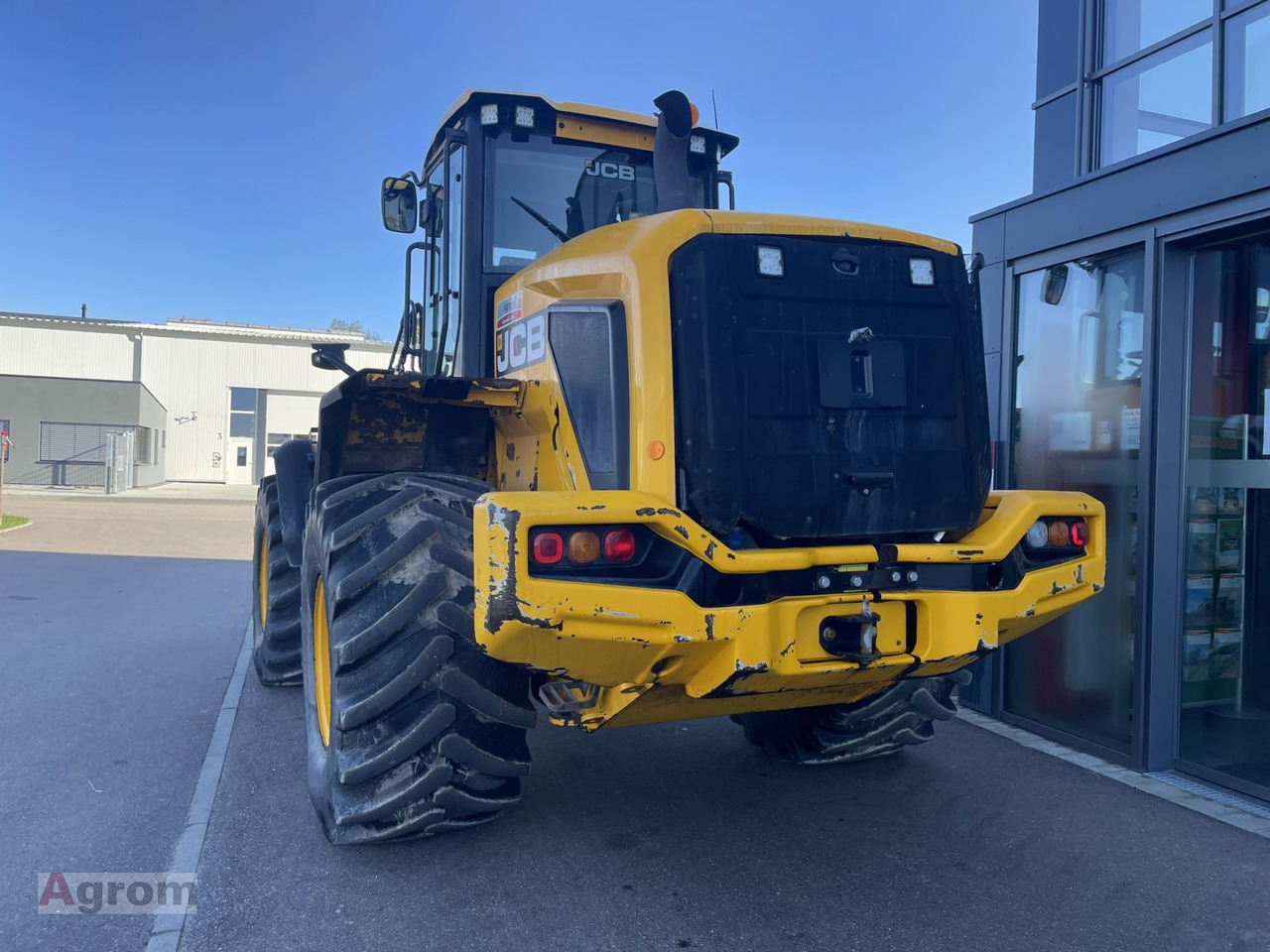 JCB 427 HT Agri - Cargadora de ruedas: foto 5 JCB 427 HT Agri - Cargadora de ruedas: foto 5