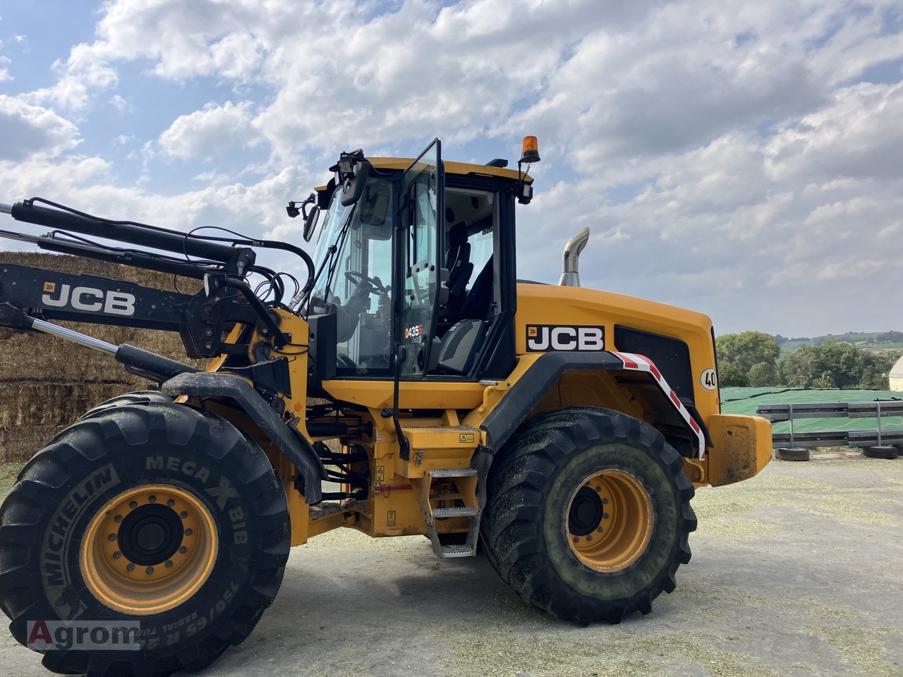 JCB 435 S Agri - Cargadora de ruedas: foto 2 JCB 435 S Agri - Cargadora de ruedas: foto 2