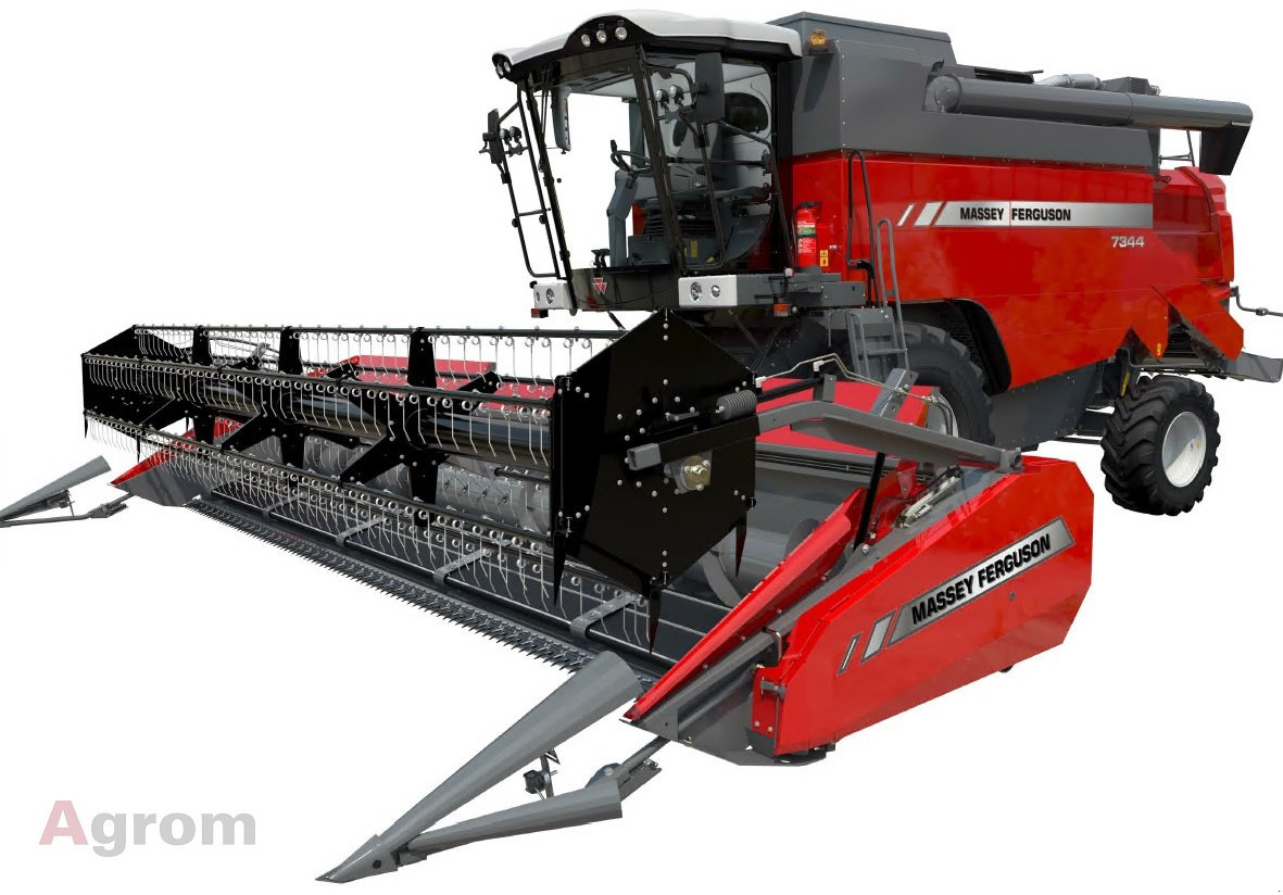 Massey Ferguson 7344 Activa - Cosechadora de granos: foto 1 Massey Ferguson 7344 Activa - Cosechadora de granos: foto 1
