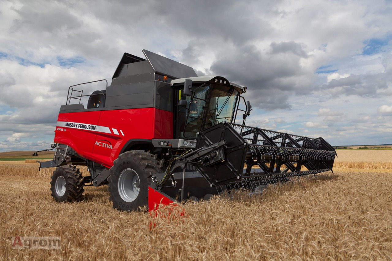 Massey Ferguson 7345 Activa S MCS ParaLevel - Cosechadora de granos: foto 1 Massey Ferguson 7345 Activa S MCS ParaLevel - Cosechadora de granos: foto 1