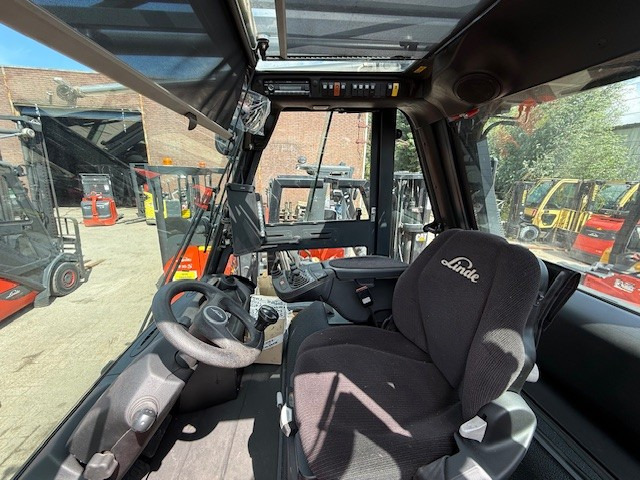 LINDE H60D-03 CABIN - Carretilla elevadora diésel: foto 2 LINDE H60D-03 CABIN - Carretilla elevadora diésel: foto 2