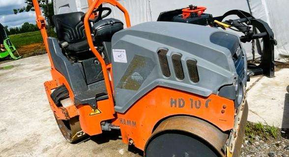 Demag DF 40C - Pavimentadora de asfalto: foto 5 Demag DF 40C - Pavimentadora de asfalto: foto 5