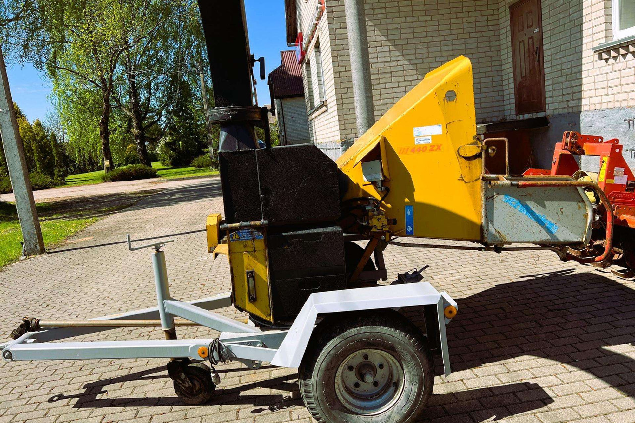 -Kita- Schliesing 440 ZX - Trituradora de madera: foto 3 -Kita- Schliesing 440 ZX - Trituradora de madera: foto 3