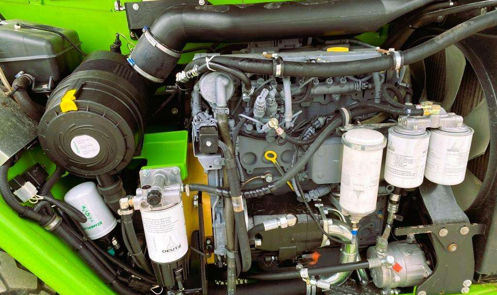 Merlo P38.10 Turbo Farmer - Manipulador telescópico: foto 3 Merlo P38.10 Turbo Farmer - Manipulador telescópico: foto 3