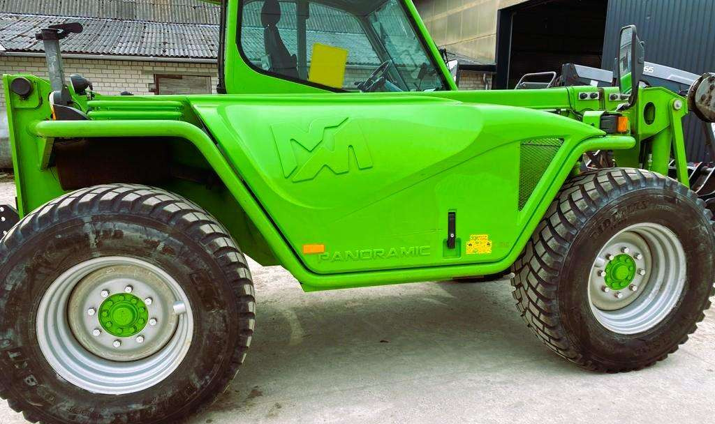 Merlo P38.10 Turbo Farmer - Manipulador telescópico: foto 2 Merlo P38.10 Turbo Farmer - Manipulador telescópico: foto 2