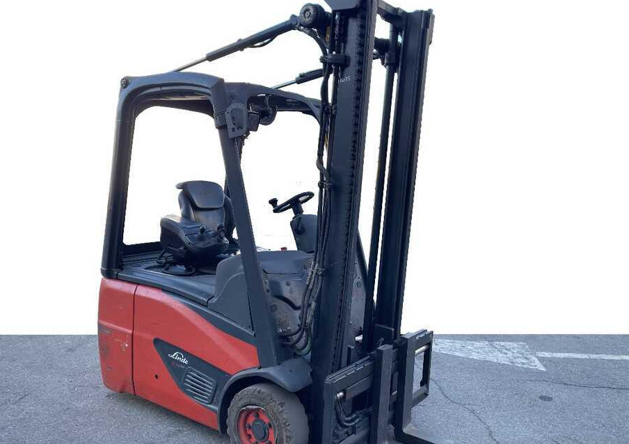 LINDE E 14-02/386 - Carretilla elevadora eléctrica: foto 1 LINDE E 14-02/386 - Carretilla elevadora eléctrica: foto 1