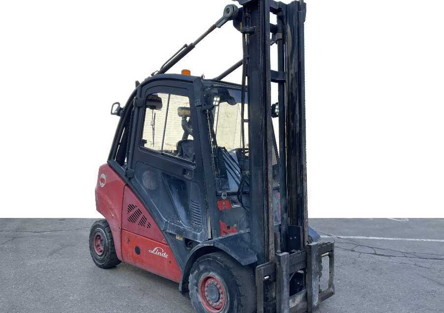 Linde H 30 D/393 - Carretilla elevadora diésel: foto 1 Linde H 30 D/393 - Carretilla elevadora diésel: foto 1