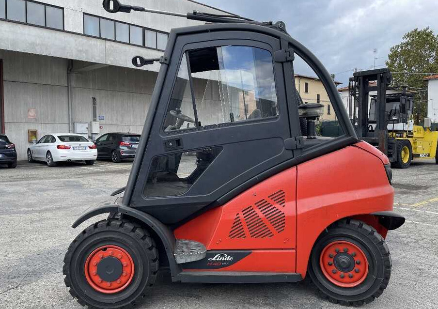 Linde H 40 D-02 senza montante - Carretilla elevadora diésel: foto 2 Linde H 40 D-02 senza montante - Carretilla elevadora diésel: foto 2