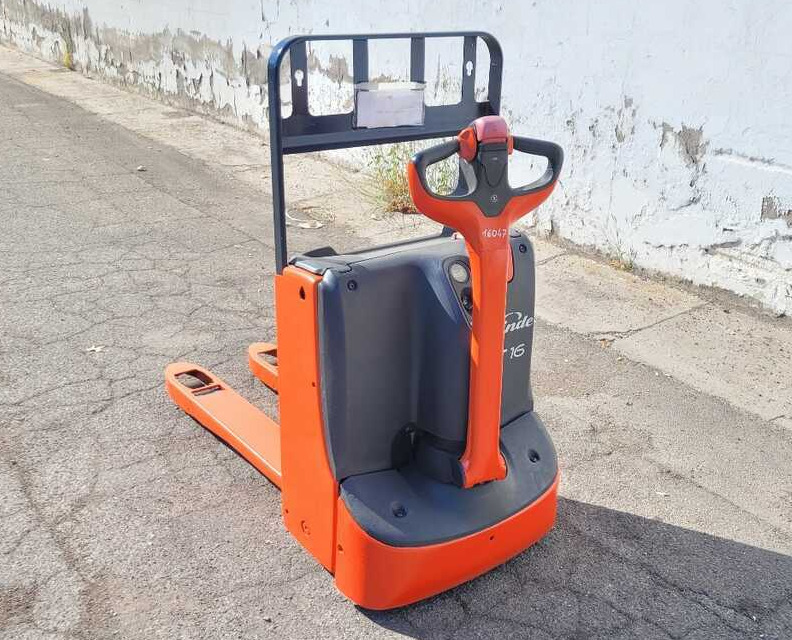 Linde T 16/1152 - Transpaleta: foto 1 Linde T 16/1152 - Transpaleta: foto 1