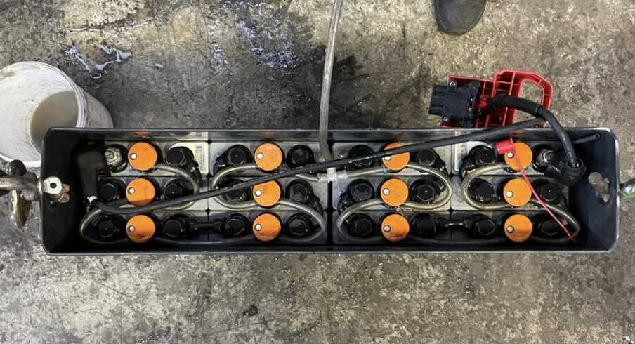 Still ECU 16 (forche mm. 980) - Transpaleta: foto 5 Still ECU 16 (forche mm. 980) - Transpaleta: foto 5