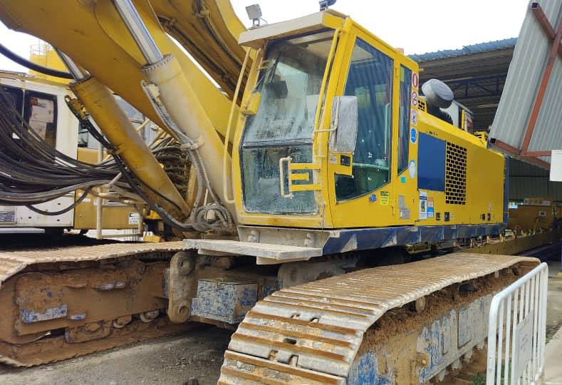 ABI TM 22 - Martillo de hinca de pilotes: foto 5 ABI TM 22 - Martillo de hinca de pilotes: foto 5