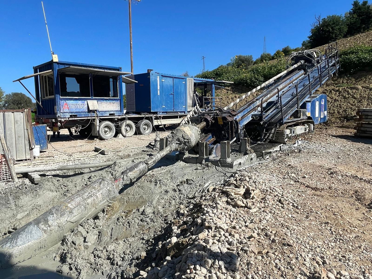 American Auger DD-220T - Perforadora direccional horizontal: foto 5 American Auger DD-220T - Perforadora direccional horizontal: foto 5