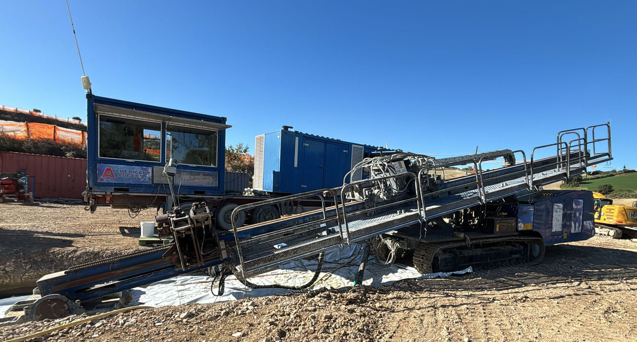 American Auger DD-220T - Perforadora direccional horizontal: foto 2 American Auger DD-220T - Perforadora direccional horizontal: foto 2