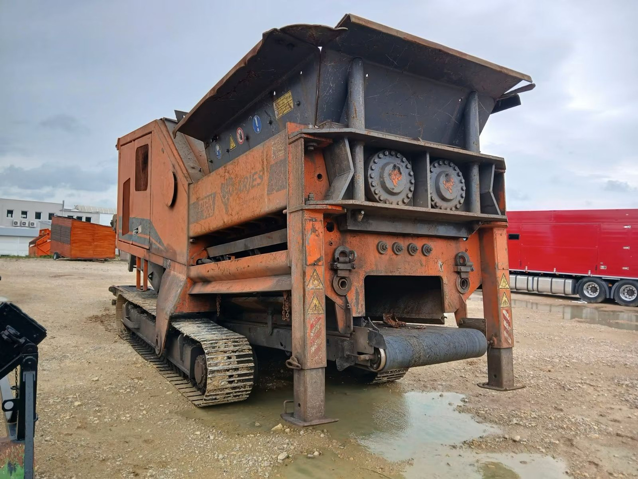 Arjes TVZ Titan DK 900 - Trituradora de residuos: foto 5 Arjes TVZ Titan DK 900 - Trituradora de residuos: foto 5