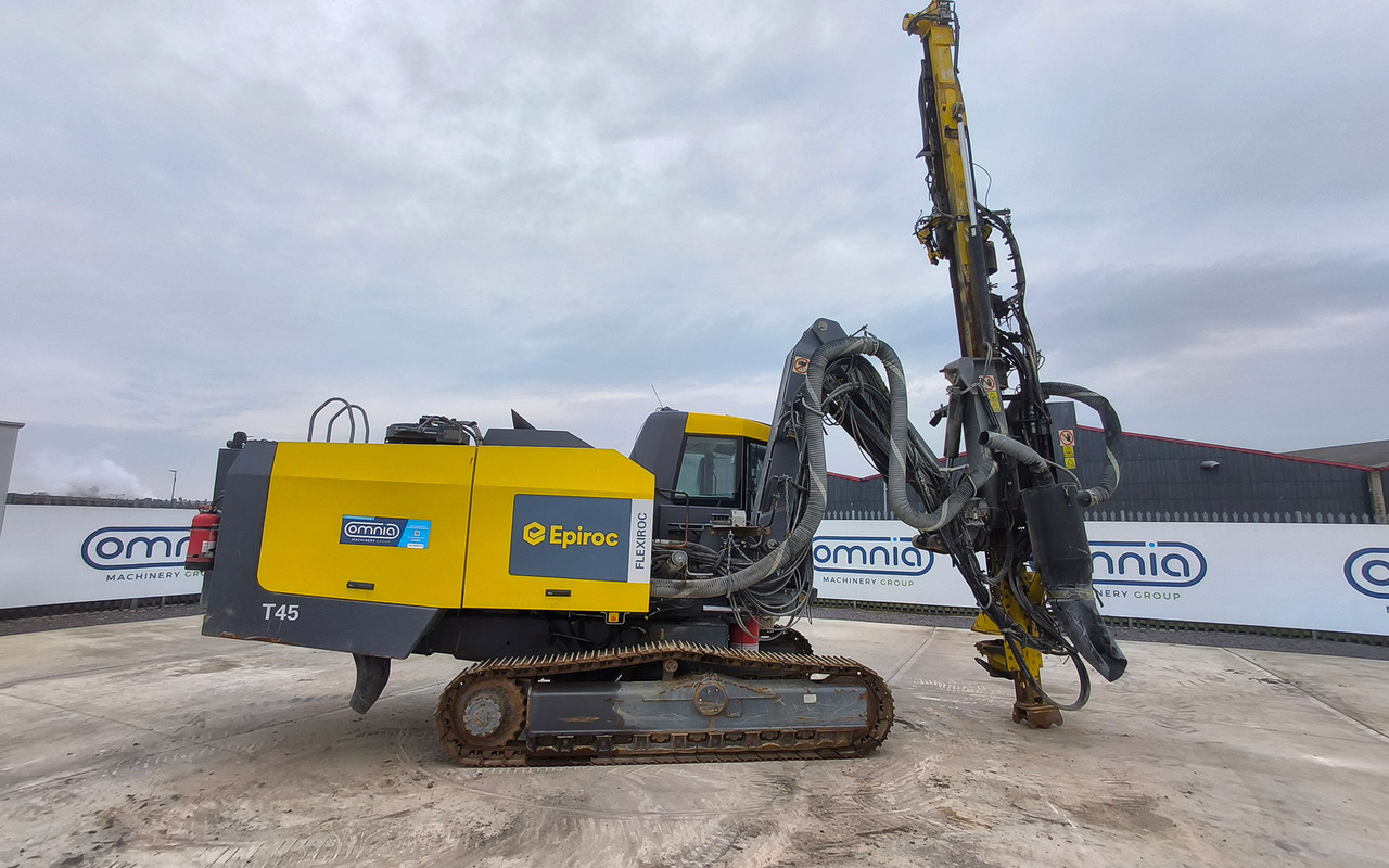 Leasing de Atlas Copco (Epiroc) FlexiROC T45-11SF Atlas Copco (Epiroc) FlexiROC T45-11SF: foto 10