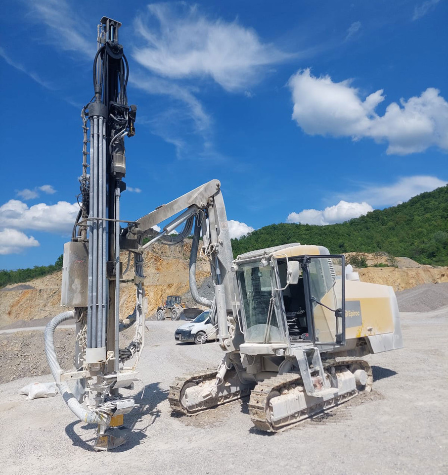 Atlas Copco (Epiroc) FlexiRoc T35-11 - Perforadora: foto 1 Atlas Copco (Epiroc) FlexiRoc T35-11 - Perforadora: foto 1