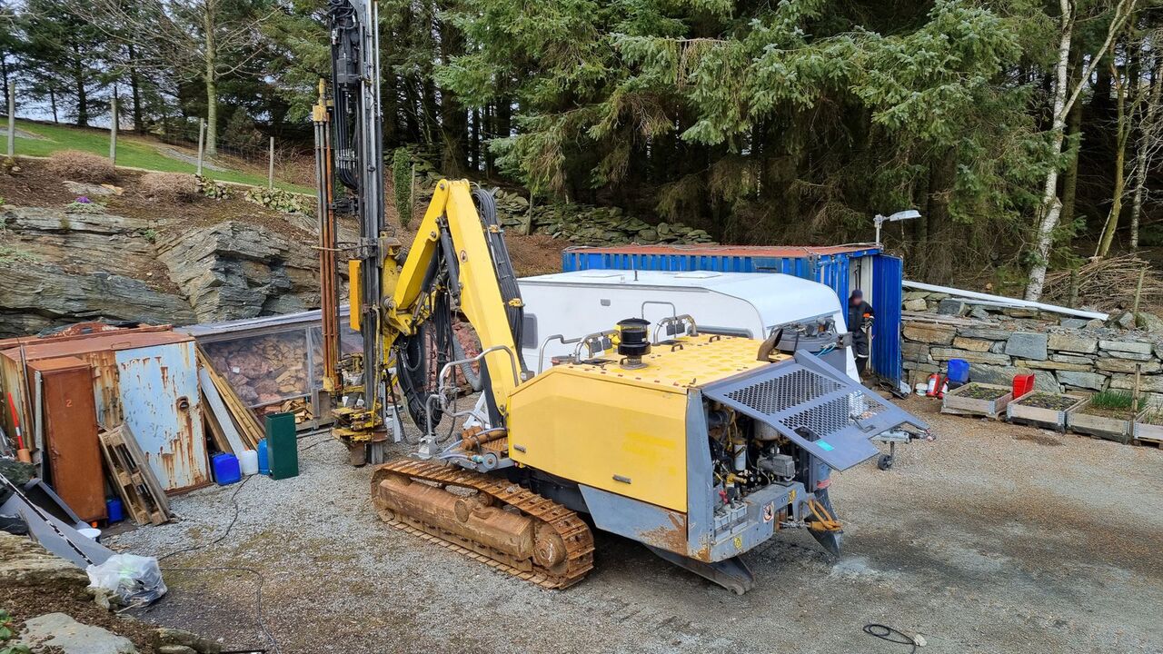 Atlas Copco ROC D7-01 RRC - Perforadora: foto 1 Atlas Copco ROC D7-01 RRC - Perforadora: foto 1