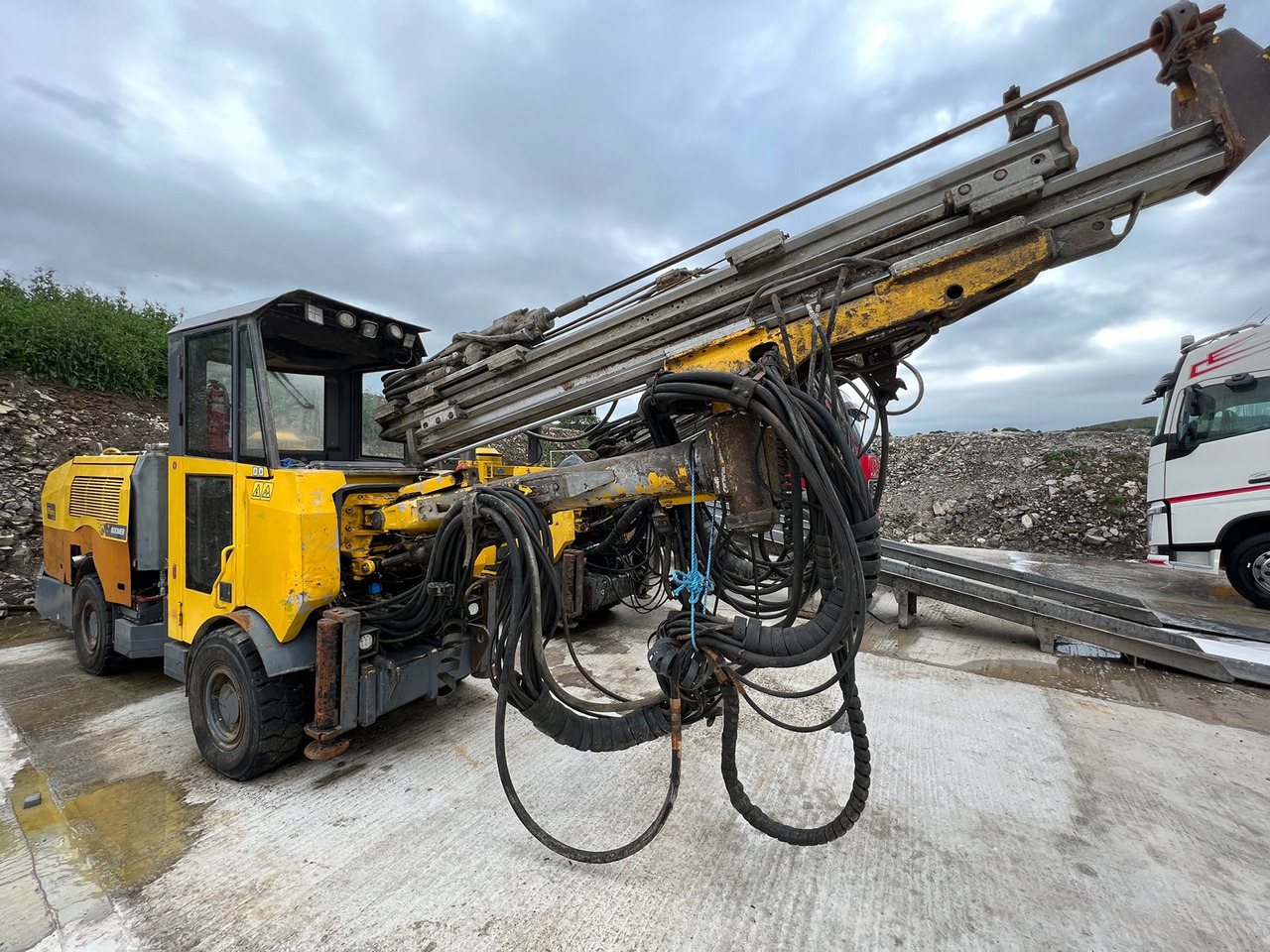 Atlas Copco Simba S7D - Perforadora direccional horizontal: foto 1 Atlas Copco Simba S7D - Perforadora direccional horizontal: foto 1