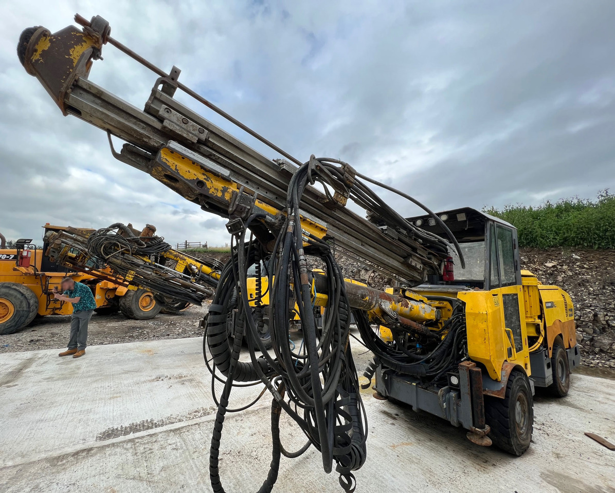 Atlas Copco Simba S7D - Perforadora direccional horizontal: foto 4 Atlas Copco Simba S7D - Perforadora direccional horizontal: foto 4