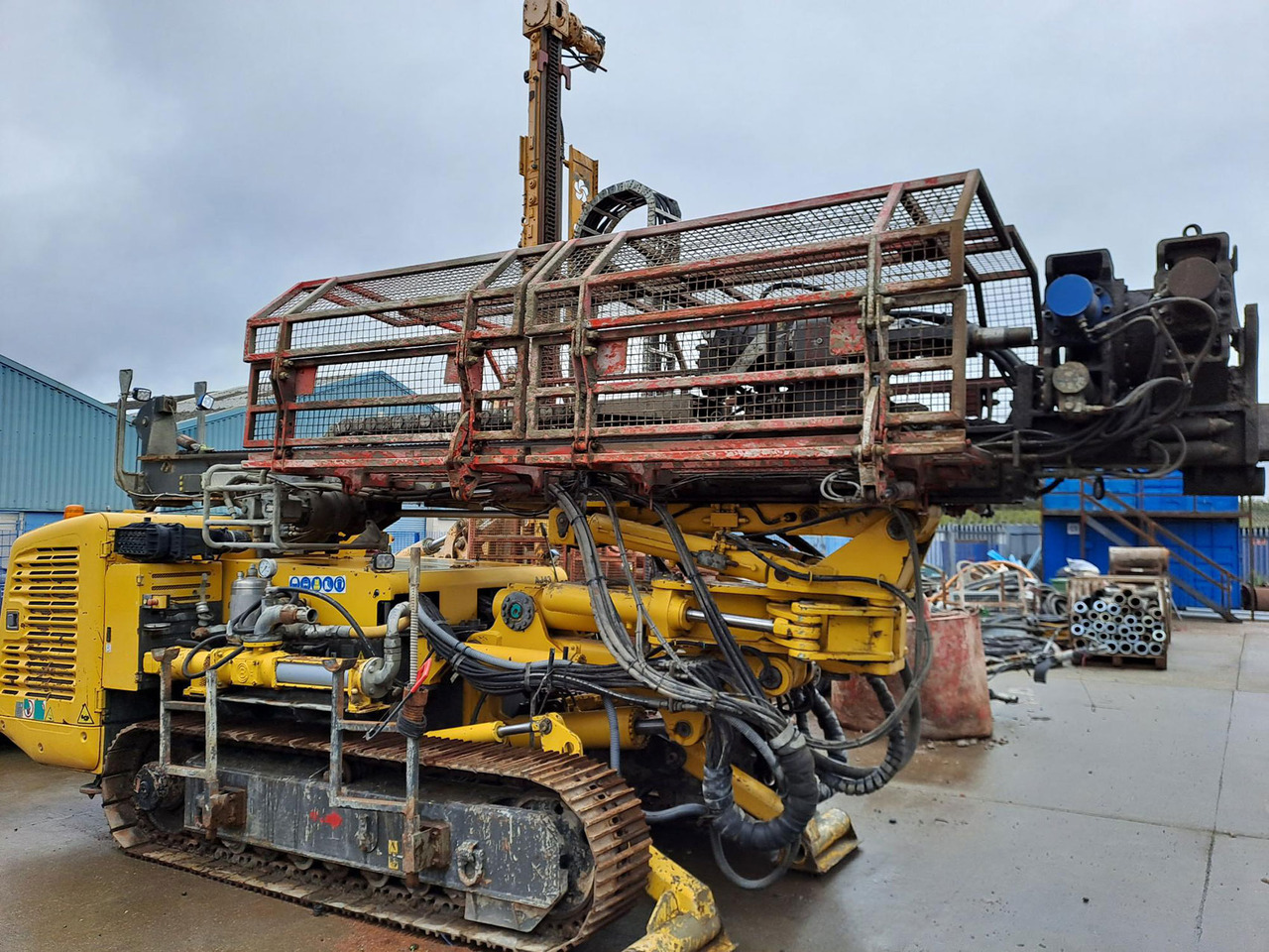 Casagrande C6 XP-2 - Martillo de hinca de pilotes: foto 2 Casagrande C6 XP-2 - Martillo de hinca de pilotes: foto 2