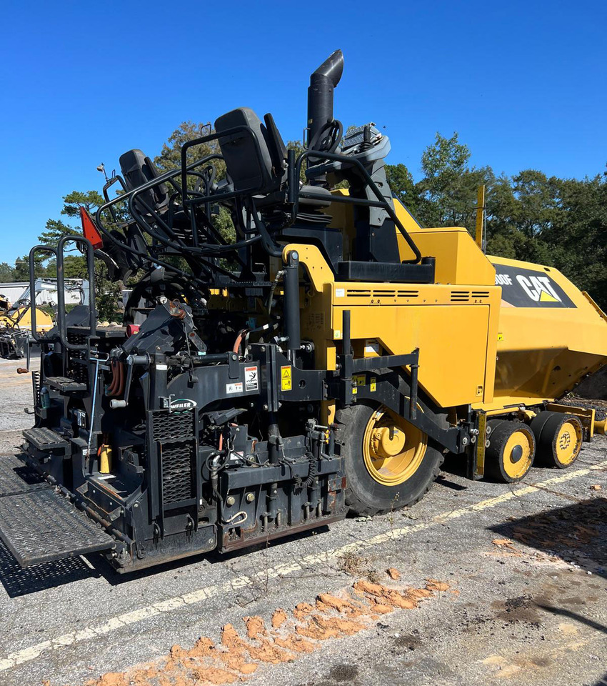Caterpillar AP500F - Pavimentadora de asfalto: foto 2 Caterpillar AP500F - Pavimentadora de asfalto: foto 2