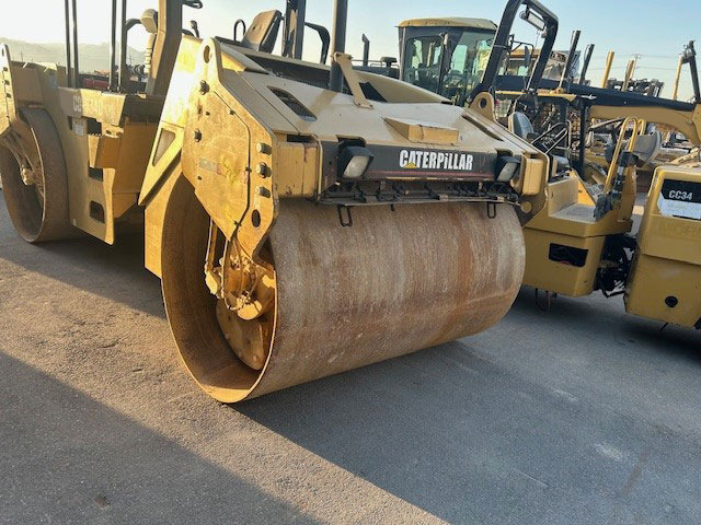 Caterpillar CB-543D XW - Rodillo: foto 4 Caterpillar CB-543D XW - Rodillo: foto 4