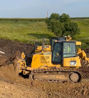 Caterpillar D6K LGP - Bulldozer: foto 5 Caterpillar D6K LGP - Bulldozer: foto 5