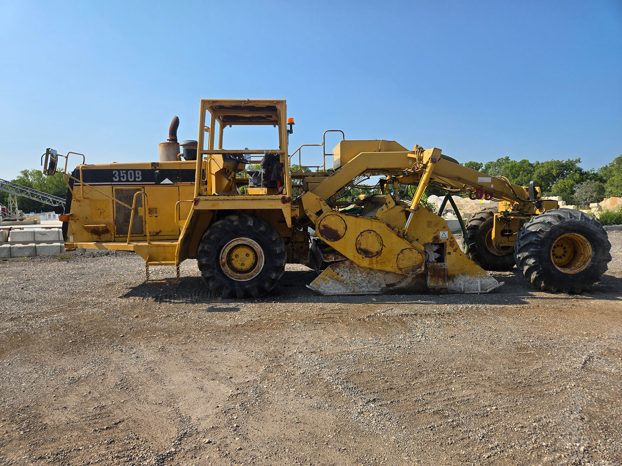 Caterpillar RM350B - Estabilizador de suelos: foto 2 Caterpillar RM350B - Estabilizador de suelos: foto 2