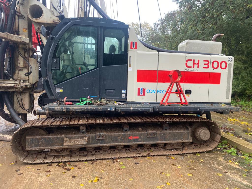 Comacchio CH 300 - Martillo de hinca de pilotes: foto 2 Comacchio CH 300 - Martillo de hinca de pilotes: foto 2