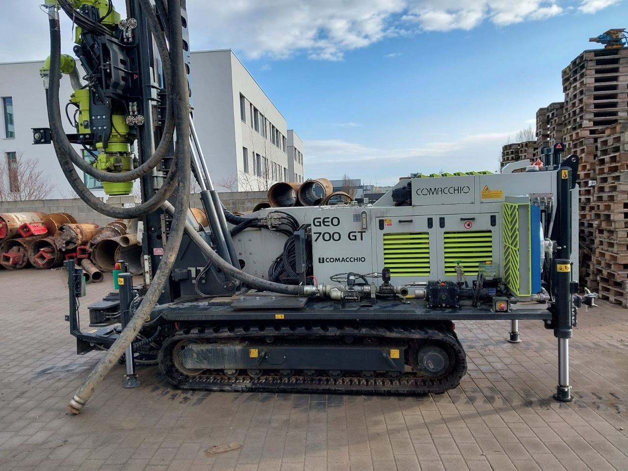 Comacchio GEO 700 GT - Perforadora: foto 3 Comacchio GEO 700 GT - Perforadora: foto 3