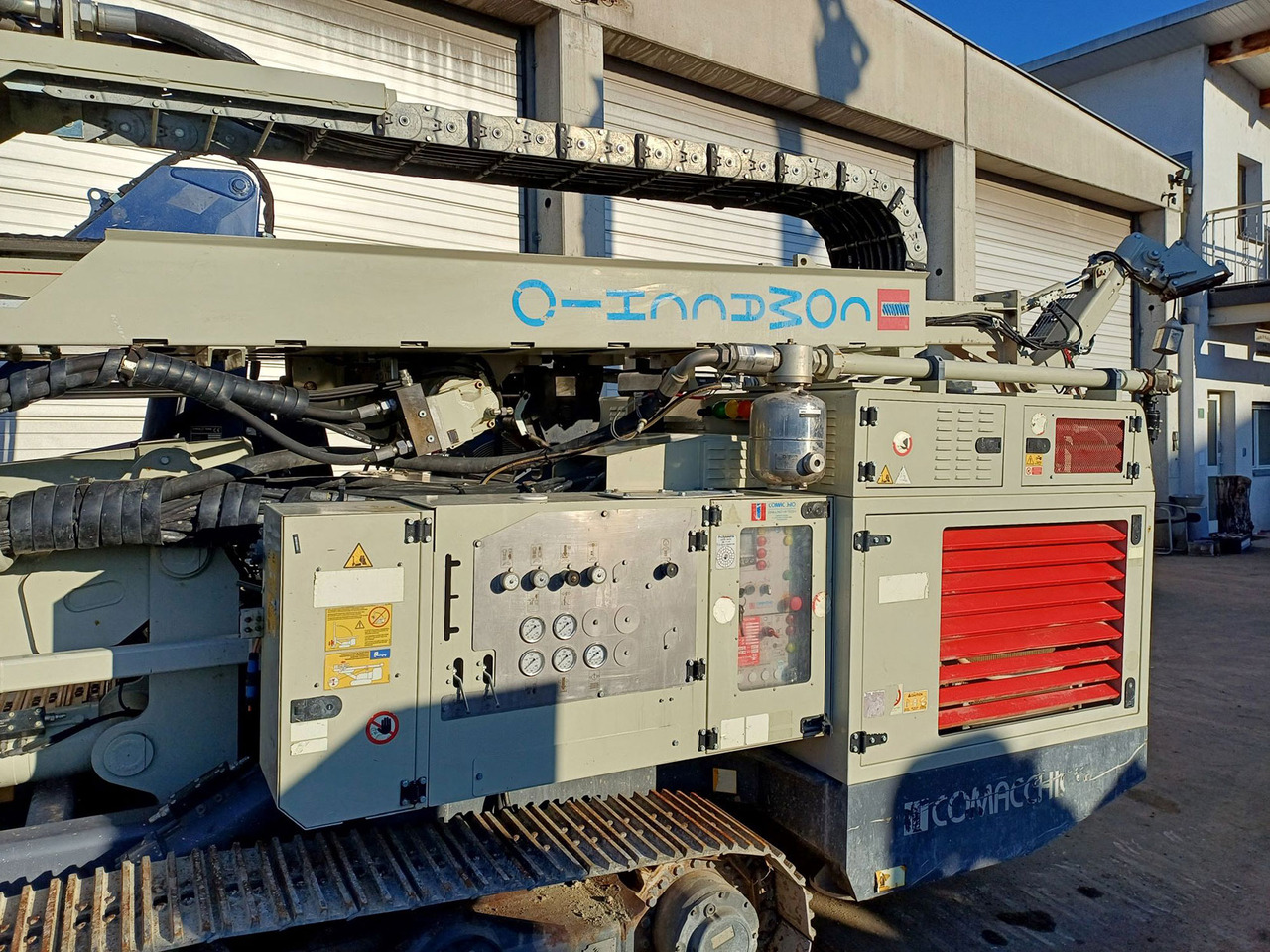 Comacchio MC 15 P - Martillo de hinca de pilotes: foto 3 Comacchio MC 15 P - Martillo de hinca de pilotes: foto 3