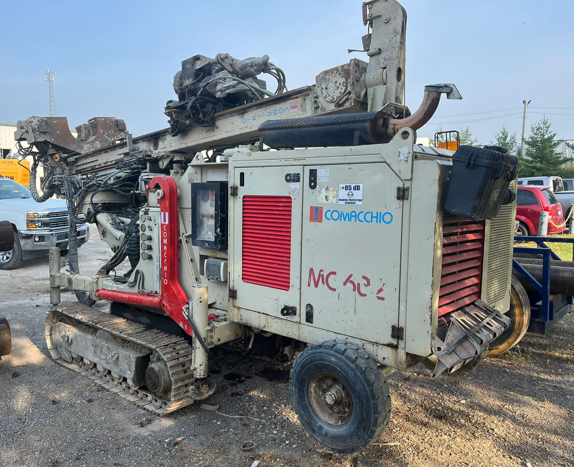 Comacchio MC 602 - Martillo de hinca de pilotes: foto 1 Comacchio MC 602 - Martillo de hinca de pilotes: foto 1