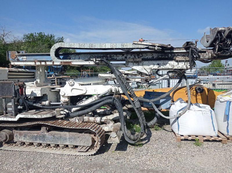 Comacchio MC 800 - Martillo de hinca de pilotes: foto 3 Comacchio MC 800 - Martillo de hinca de pilotes: foto 3