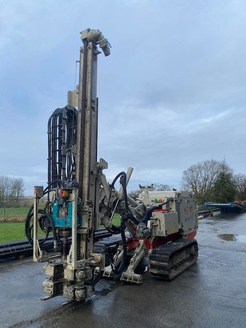 Comacchio MC8 - Martillo de hinca de pilotes: foto 2 Comacchio MC8 - Martillo de hinca de pilotes: foto 2