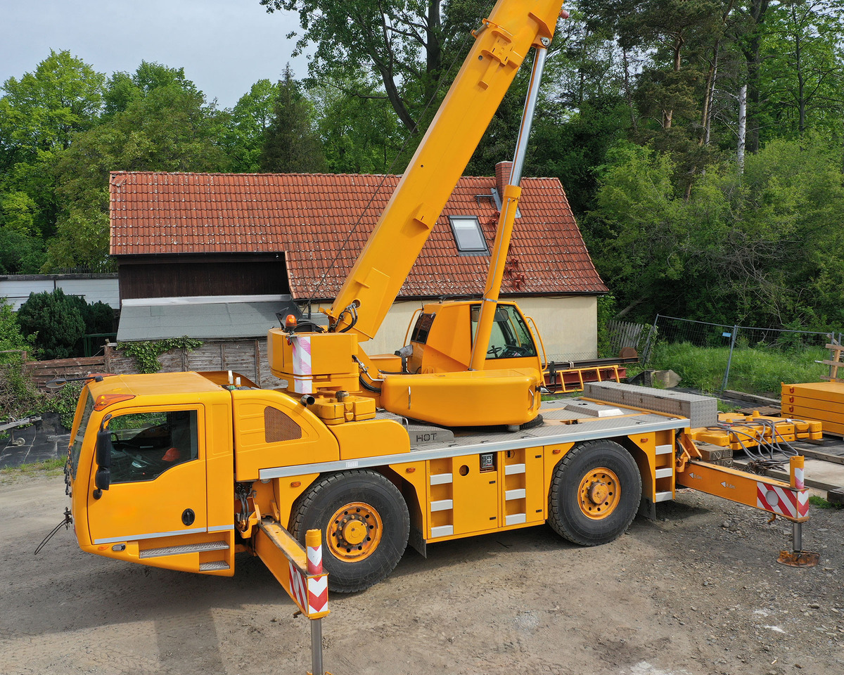 Demag AC 40-2L - Autogrúa: foto 2 Demag AC 40-2L - Autogrúa: foto 2