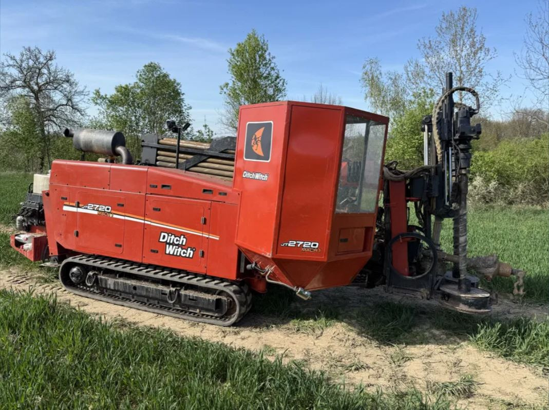 Ditch Witch JT2720 Mach 1 - Perforadora direccional horizontal: foto 2 Ditch Witch JT2720 Mach 1 - Perforadora direccional horizontal: foto 2