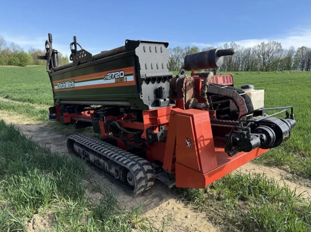 Ditch Witch JT2720 Mach 1 - Perforadora direccional horizontal: foto 5 Ditch Witch JT2720 Mach 1 - Perforadora direccional horizontal: foto 5