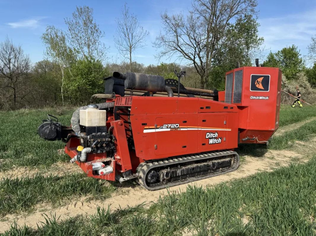 Ditch Witch JT2720 Mach 1 - Perforadora direccional horizontal: foto 3 Ditch Witch JT2720 Mach 1 - Perforadora direccional horizontal: foto 3