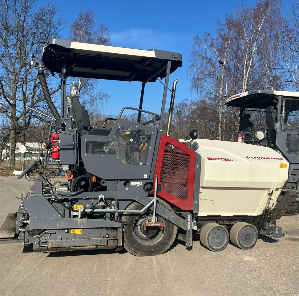 Dynapac SD1800W - Pavimentadora de asfalto: foto 1 Dynapac SD1800W - Pavimentadora de asfalto: foto 1