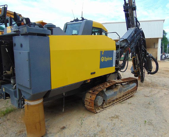Epiroc SmartROC T40-11 - Perforadora: foto 1 Epiroc SmartROC T40-11 - Perforadora: foto 1