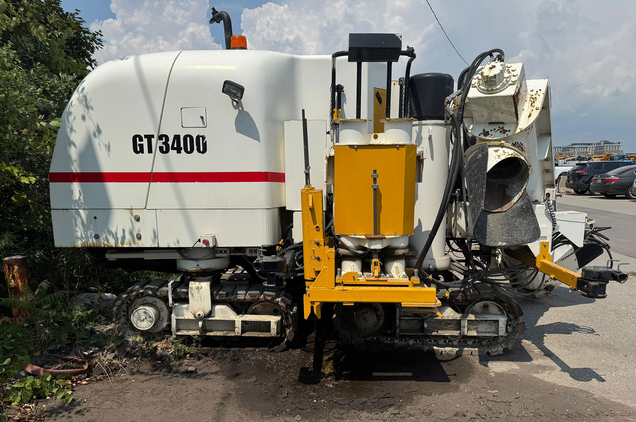 Gomaco GT-3400 - Pavimentadora de asfalto: foto 2 Gomaco GT-3400 - Pavimentadora de asfalto: foto 2