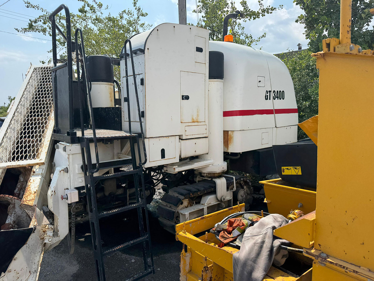 Gomaco GT-3400 - Pavimentadora de asfalto: foto 5 Gomaco GT-3400 - Pavimentadora de asfalto: foto 5